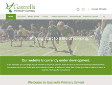 Tablet Screenshot of gastrellsprimaryschool.co.uk